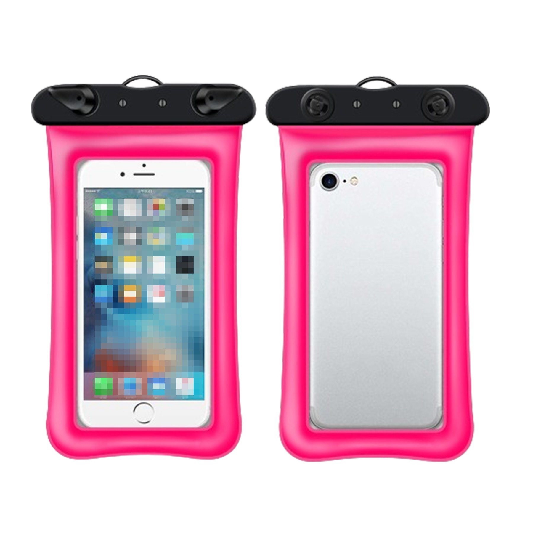 Floating Inflatable Mobile Phone Waterproof Bag 4