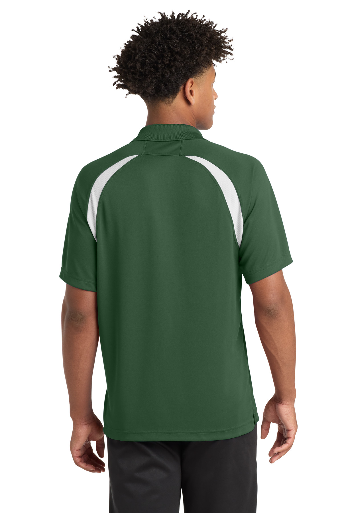 Sport-Tek Dry Zone Colorblock Raglan Polo. T476 40