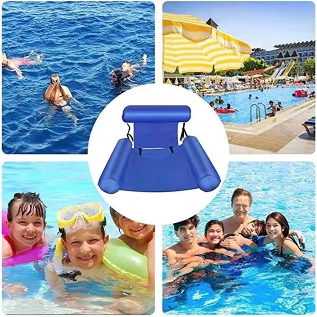 Pool Hammock Water Chair 2
