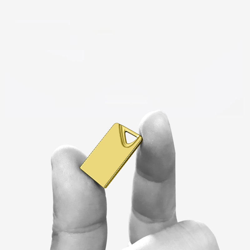 Waterproof Mini USB Flash Drive with Key Ring 5