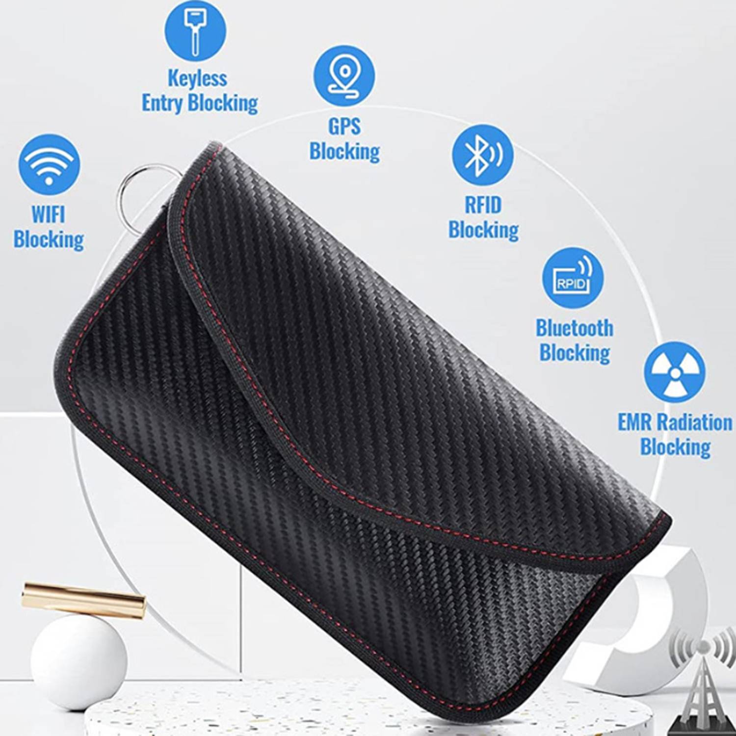 RFID Signal Blocking Bag 4