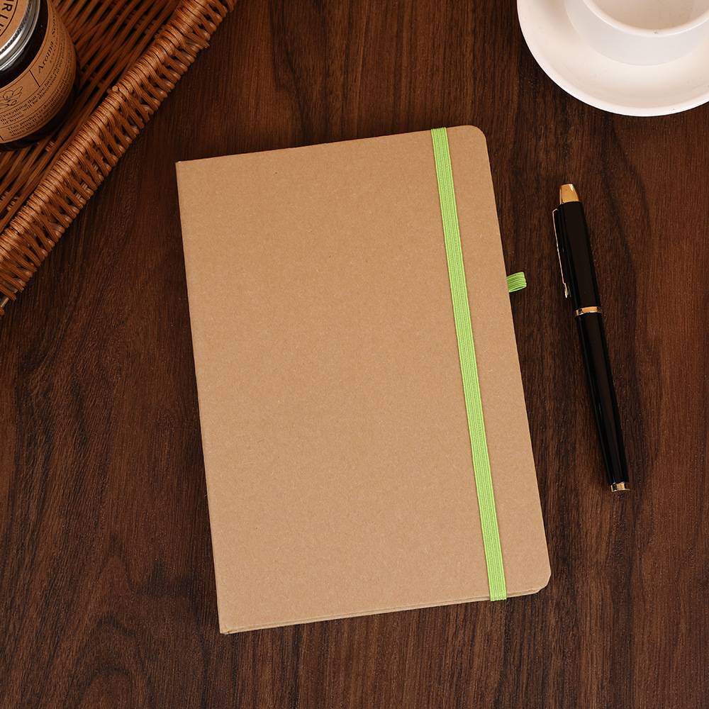 A5 Size Kraft Paper Journal Notebook 14