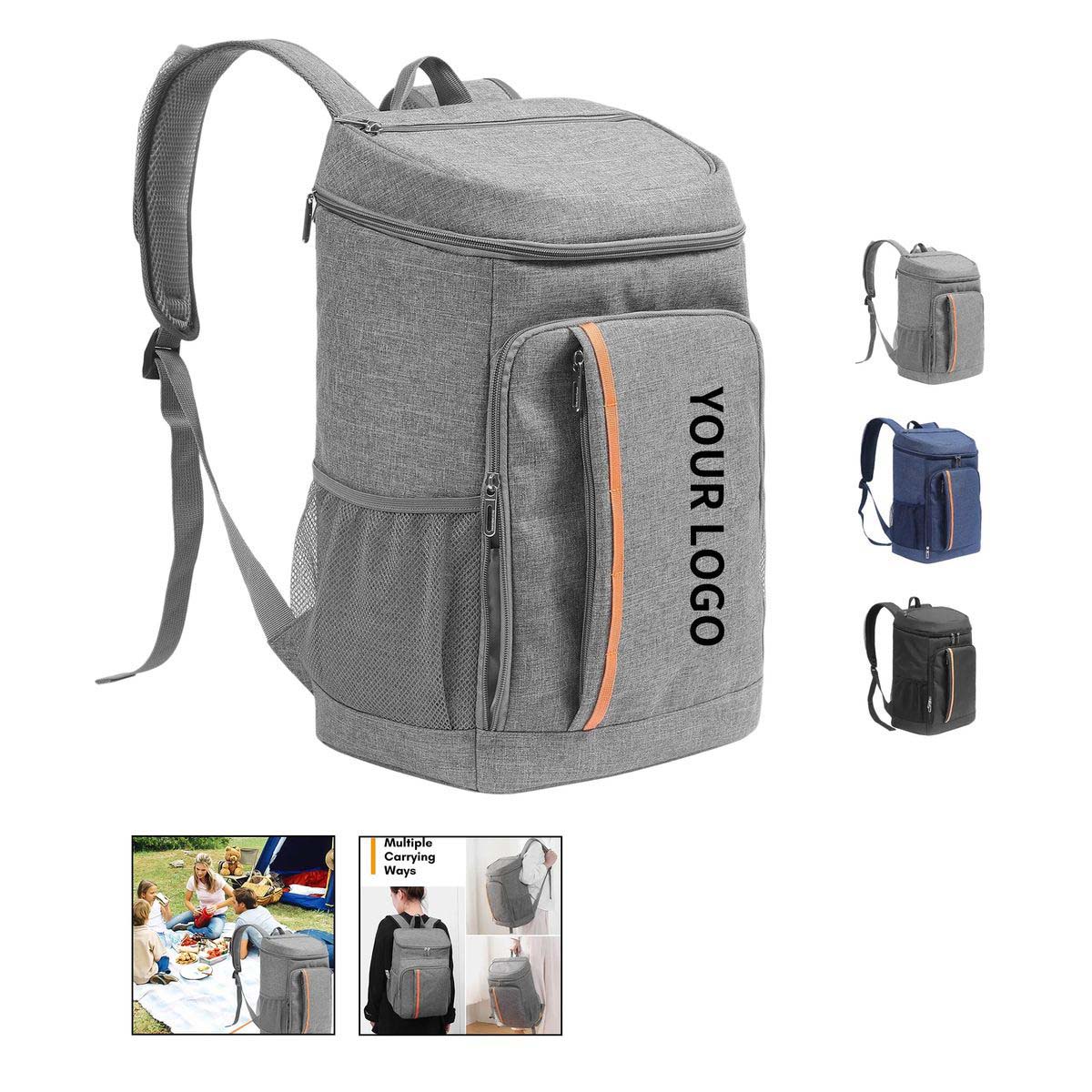 Durable Insulated Backpack Cooler with 30 Can Capacity 2