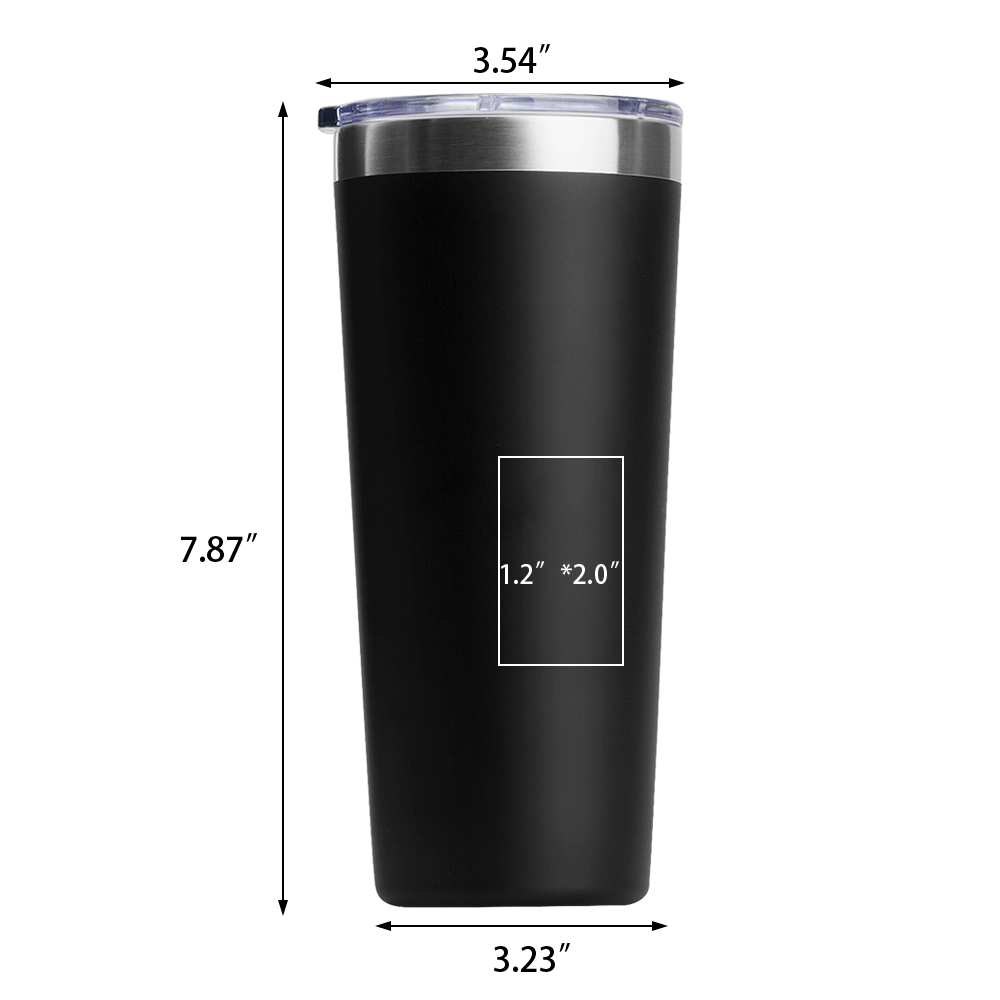 Boise 22oz Stainless Steel Tumbler 55