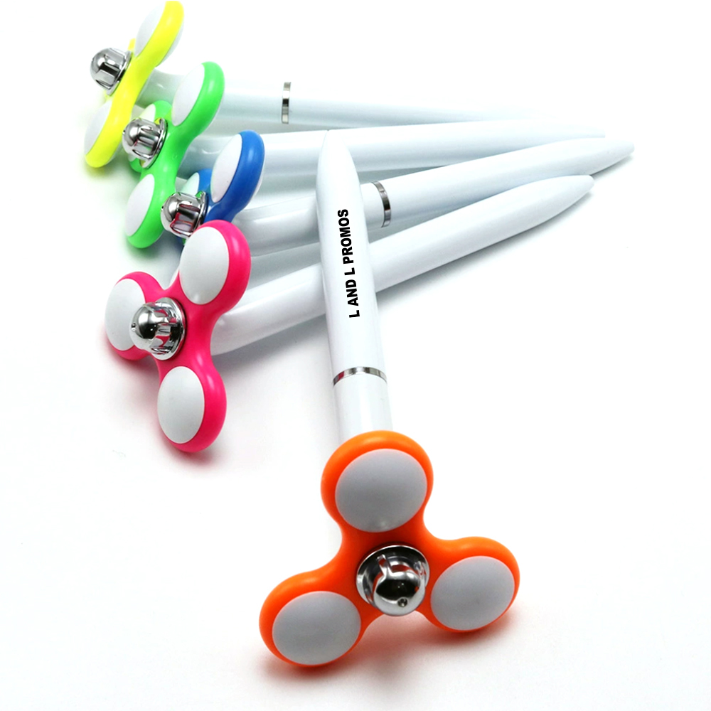 Pen with Fidget Spinner 1