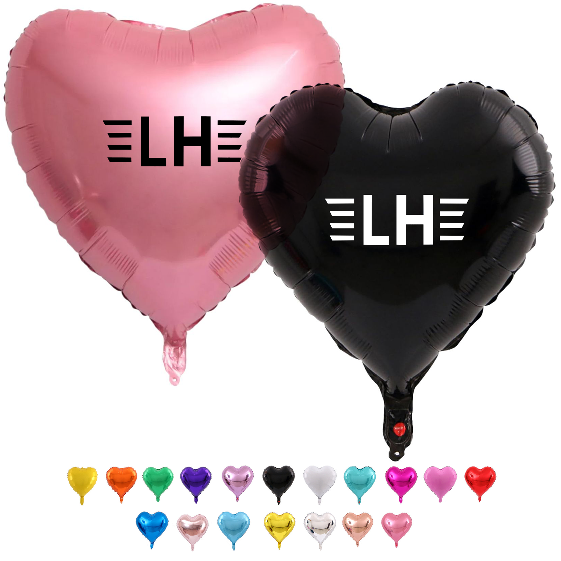 18" Heart Shaped Mylar Balloon 2