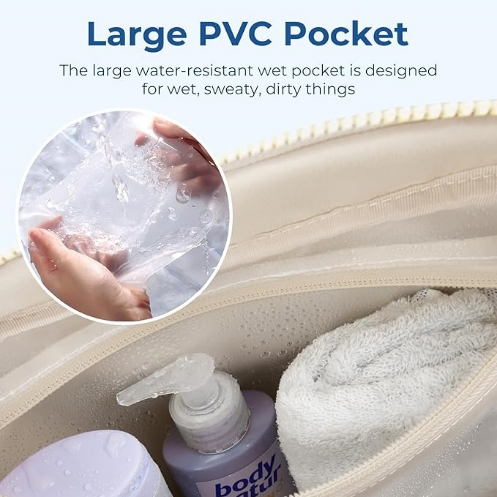 Duffle Bag For Travel With Wet Pocket 4