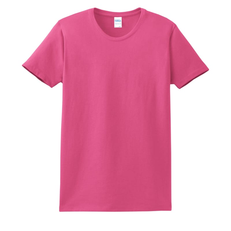 Port & Company Women's Essential Tee. 14