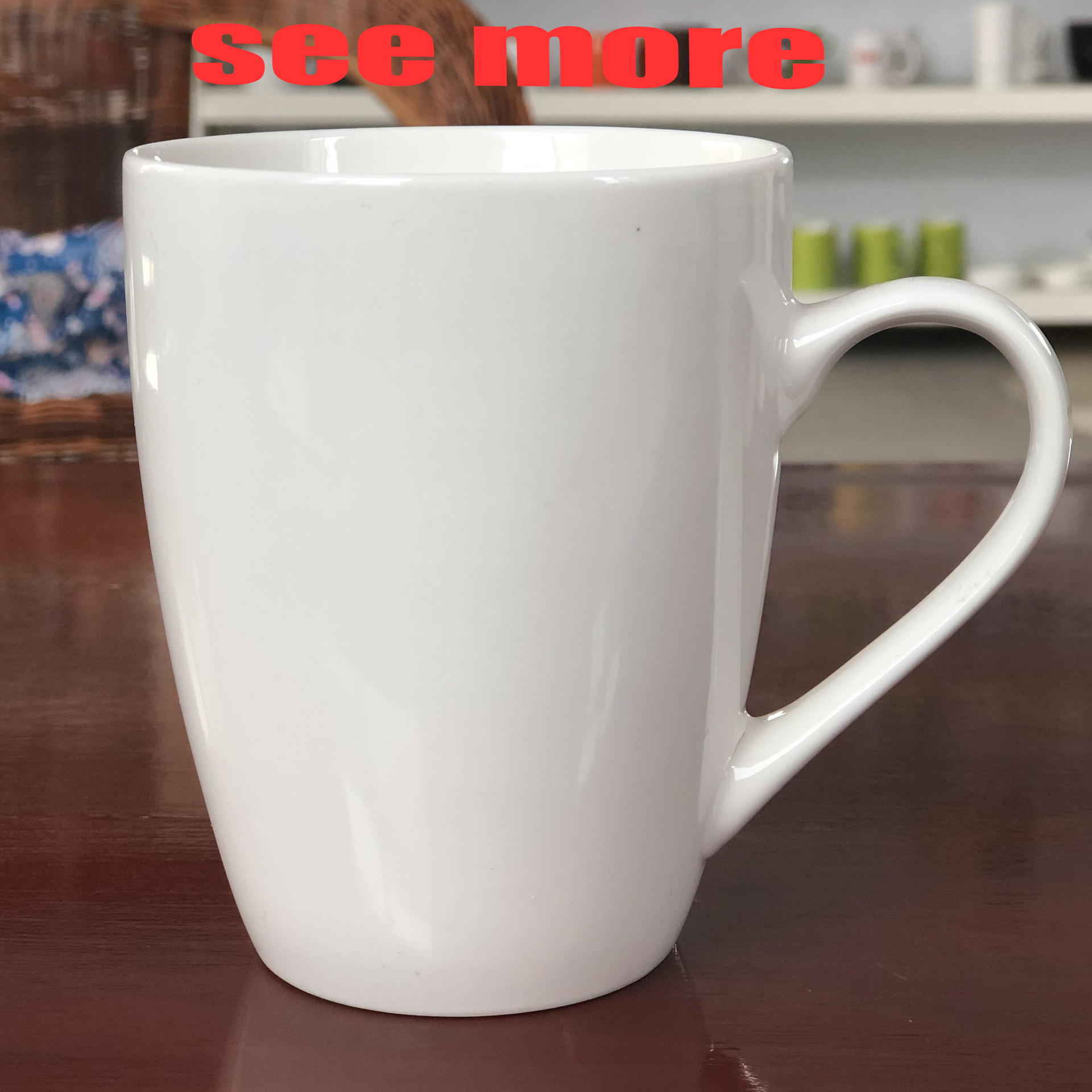 Ceramic Mug Gift Custom Can Print Logo 2