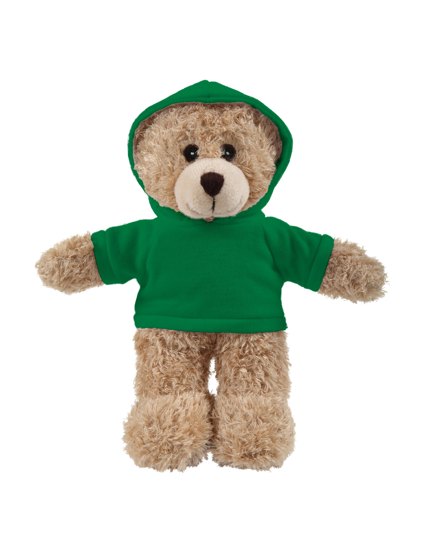 soft plush Tan Bear with hoodie 15