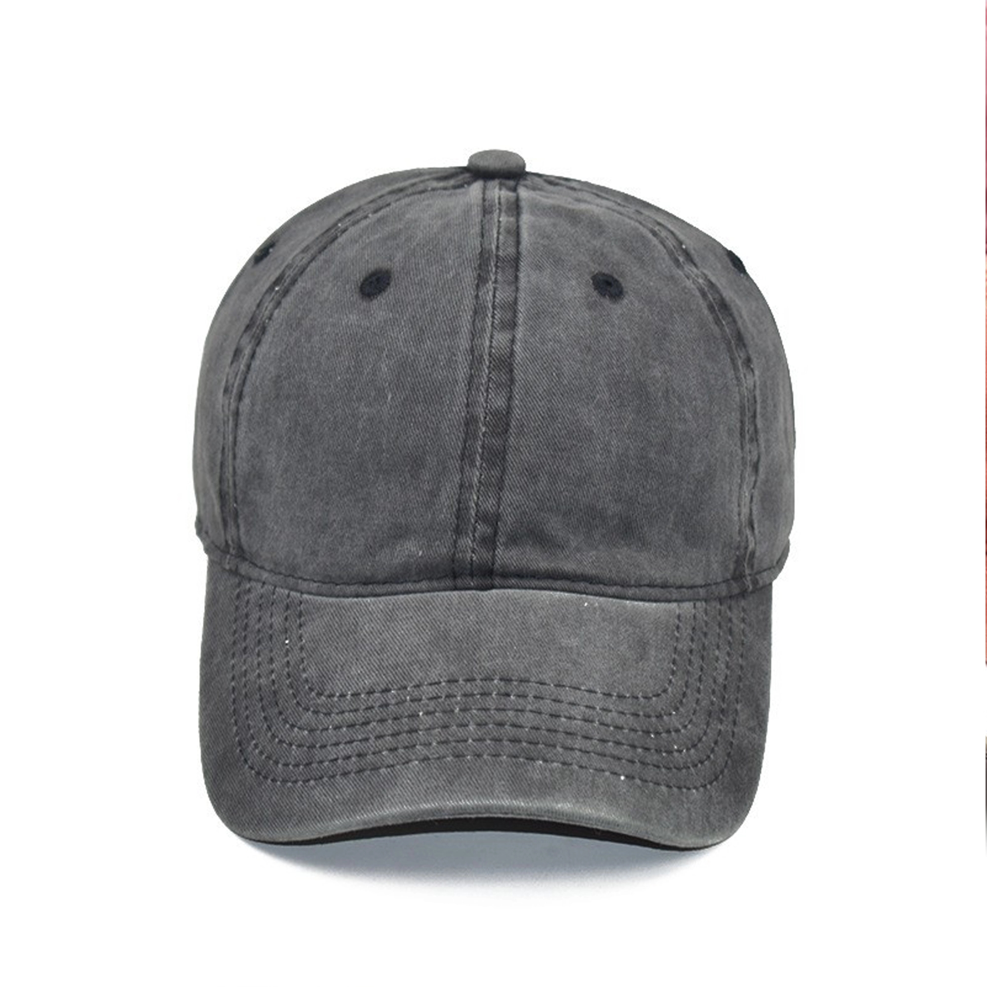 Washed Unstructured Baseball Runner Cap 3