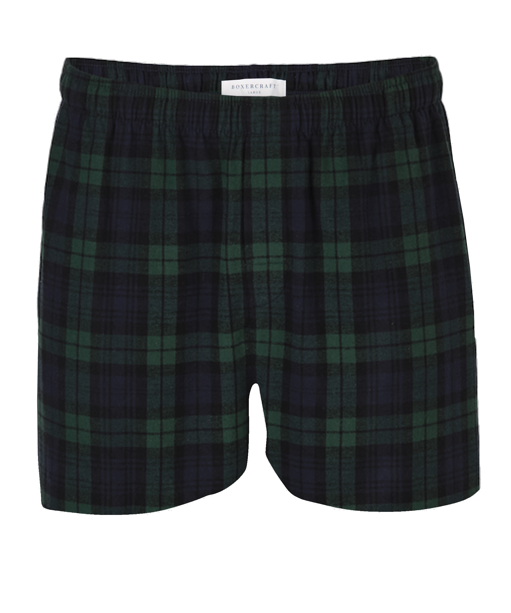 BOXERCRAFT MEN'S FLANNEL BOXER 18