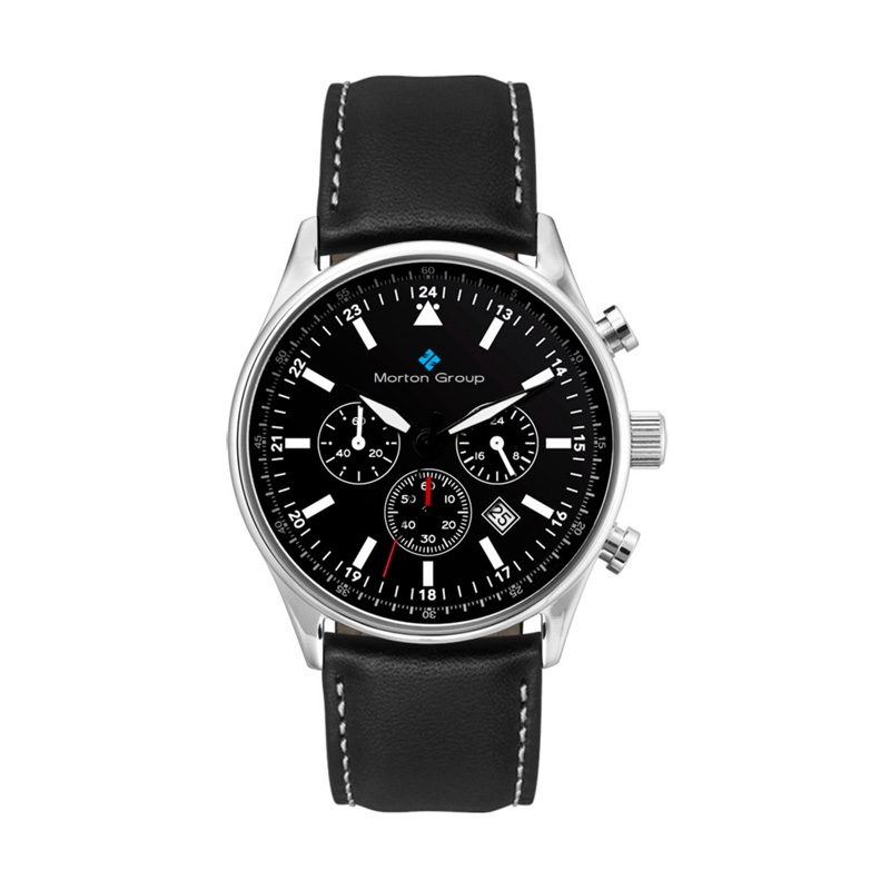 42.5MM, SS, SILVER CASE, CHRONO MVT, DTE