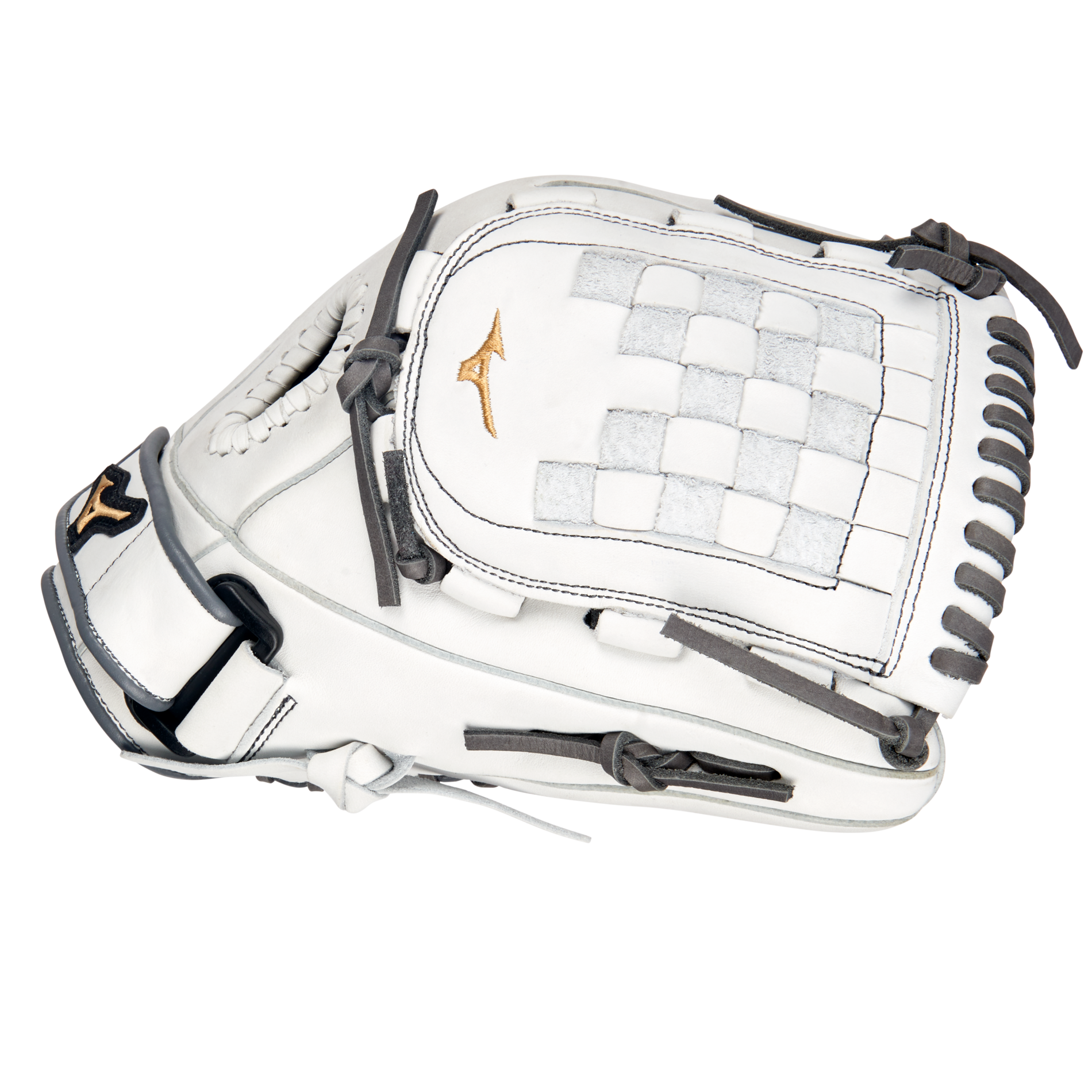 MVP Prime Fastpitch Softball Glove 12", Tartan Web, BioSoft Leather, Center Pocket Design 9