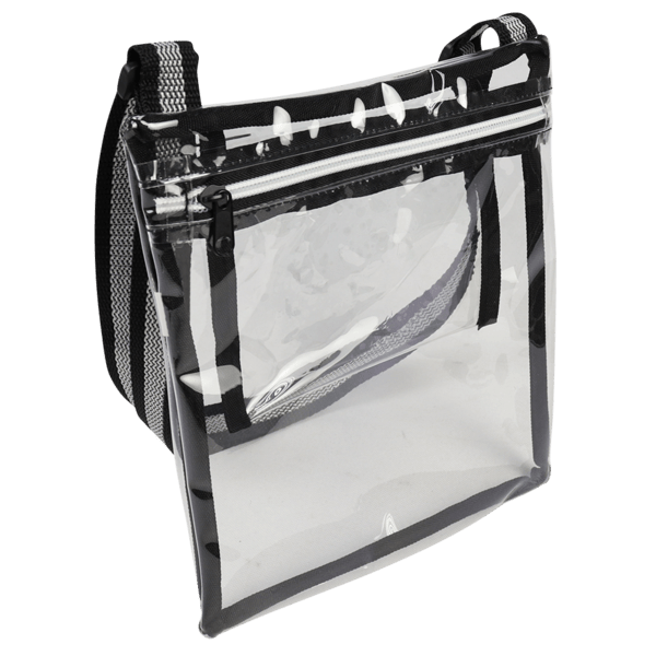 Seattle Clear Crossbody Bag 54