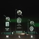 City Tower Jade Award w/ Globe or Golf Ball 2