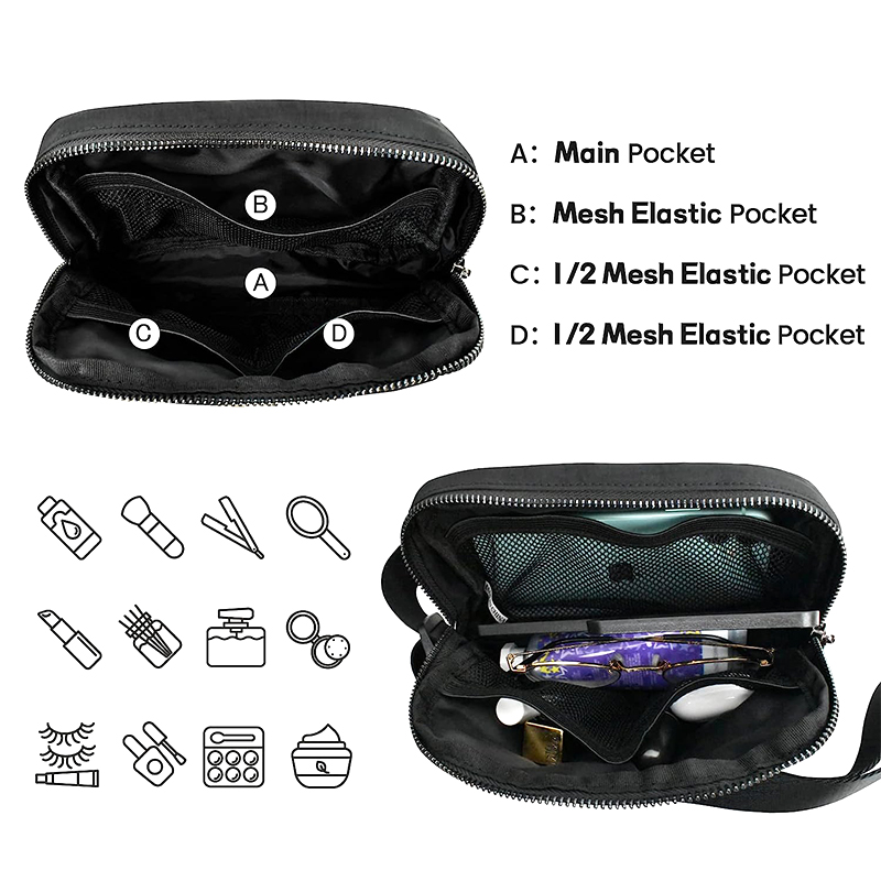 Versatile Waterproof Waist Pack made of durable Oxford cloth 2