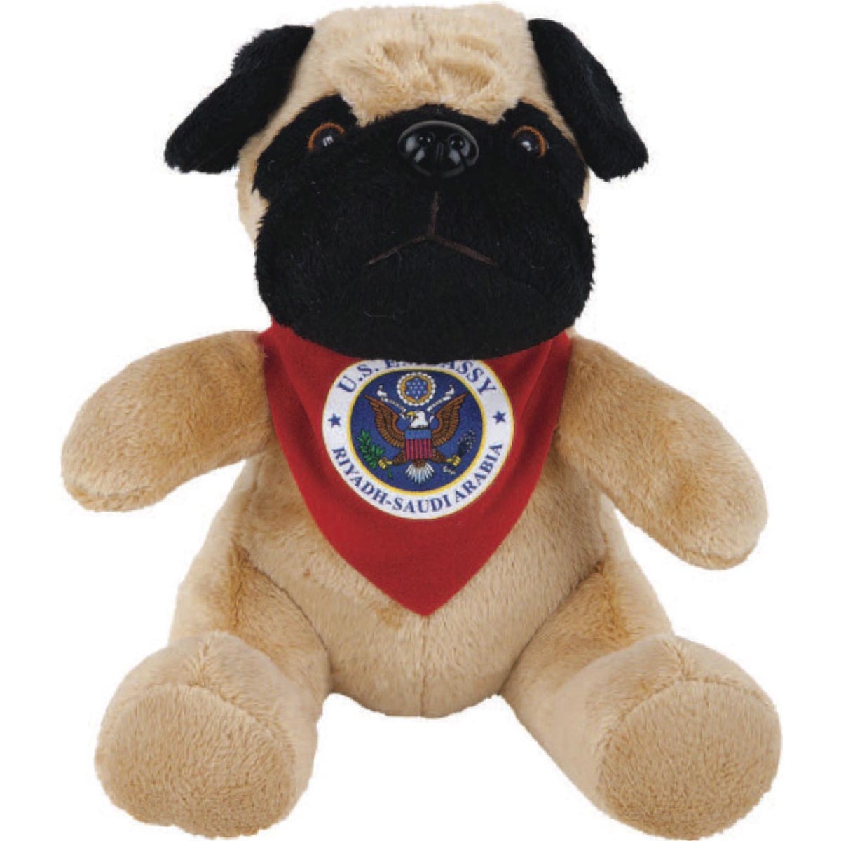 Super Soft Stuffed Animal - Pug "Max" 2