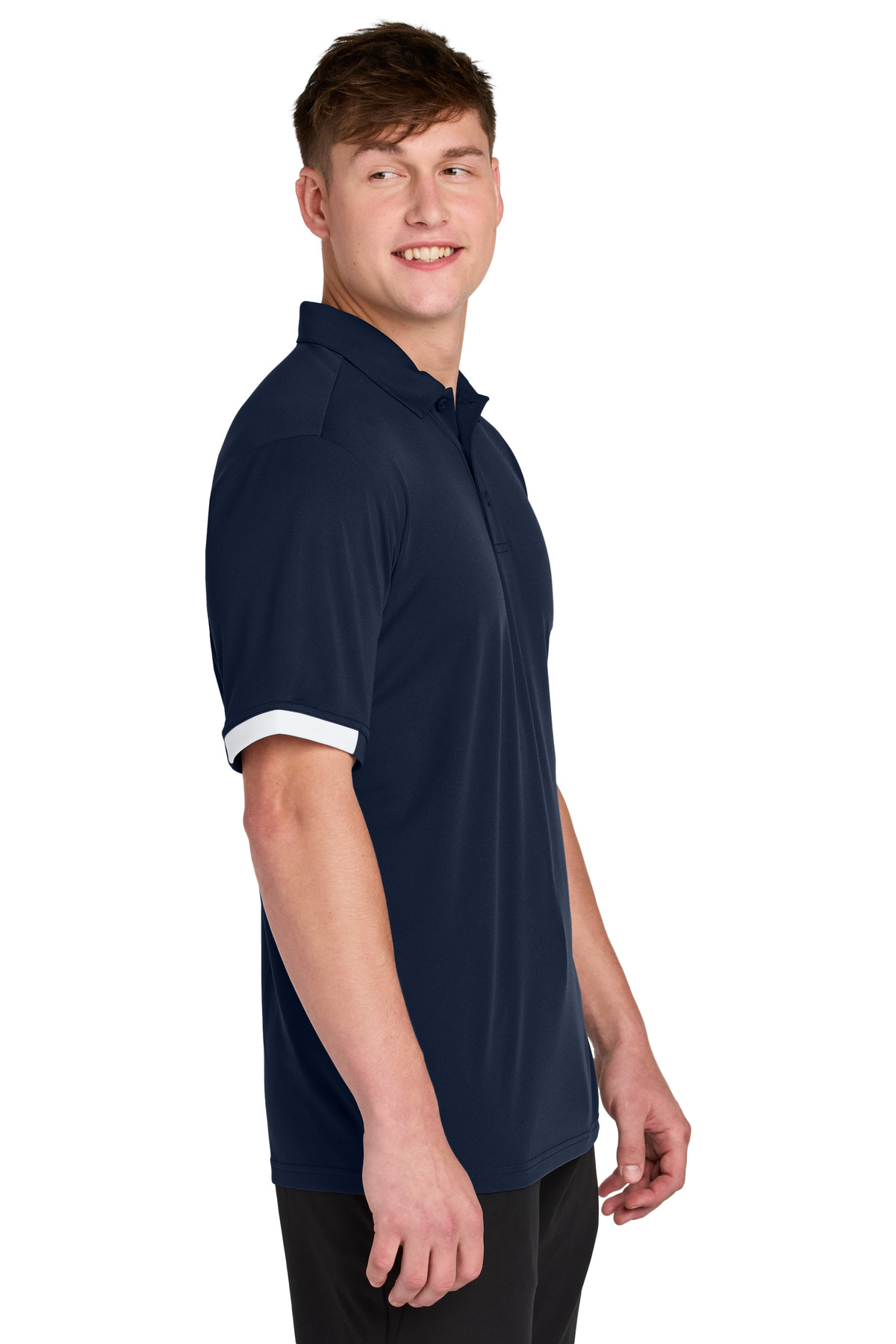Sport-Tek Club Colorblock Polo ST444 33