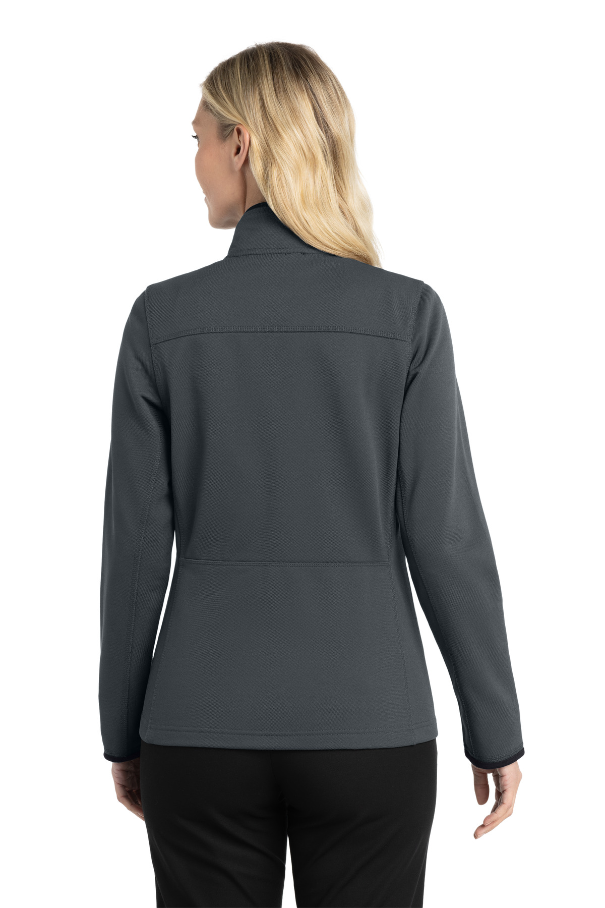 Port Authority Women's Pique Fleece Jacket. L222 15