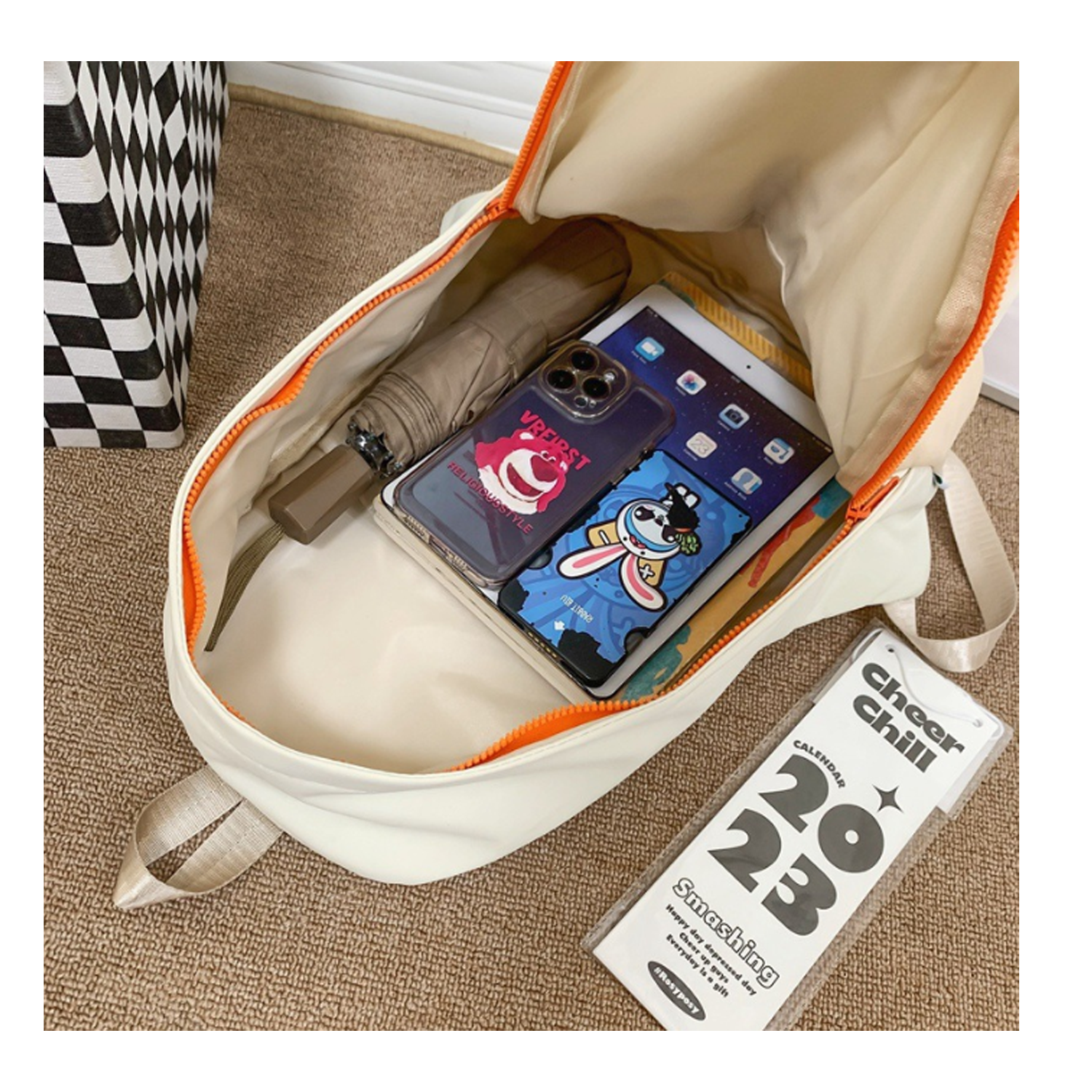 High school summer backpack 5