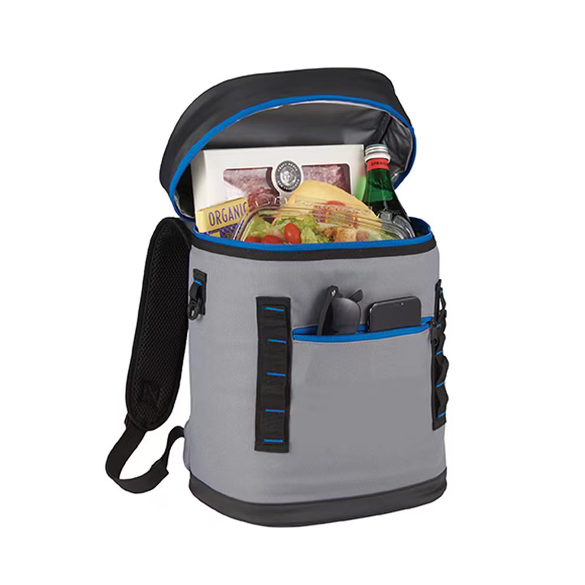 Camper Cooler Backpack 11 x 7.75 x 15" 4
