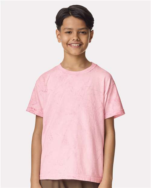 Youth Colorblast™ Heavyweight T-Shirt - 1745Y 18
