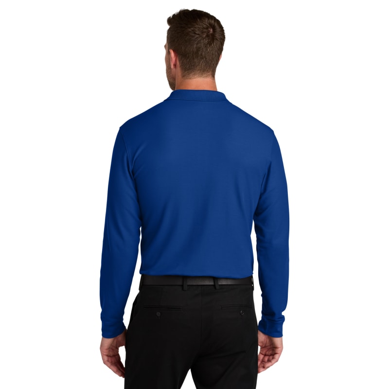 Port Authority Wearever Signature Pique Long Sleeve Polo 5