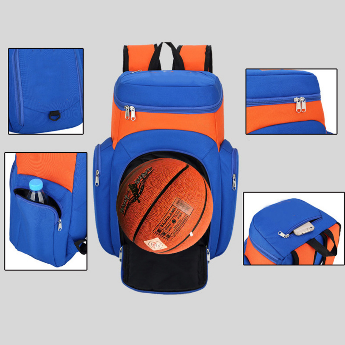 35L Bags Capacity Sports Training Backpack for Clubs & Teams 3