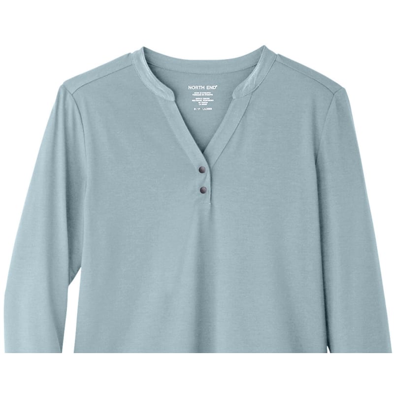 North End Ladies' Jaq Snap-Up Stretch Performance Pullover, custom hoodie or sweatshirt with logo imprint 18