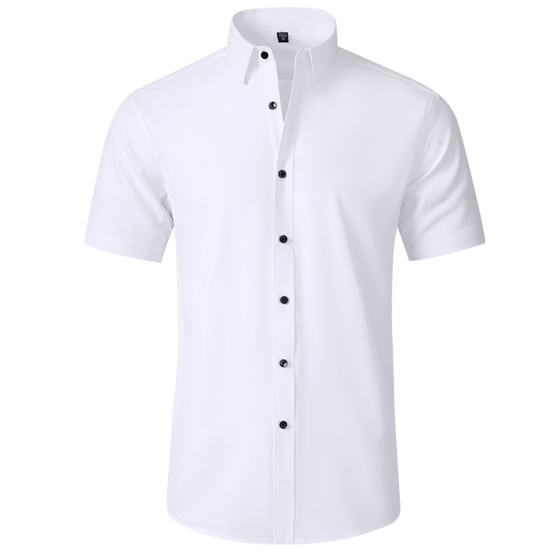 4-Way Stretch Short Sleeve Button Down Shirts 8