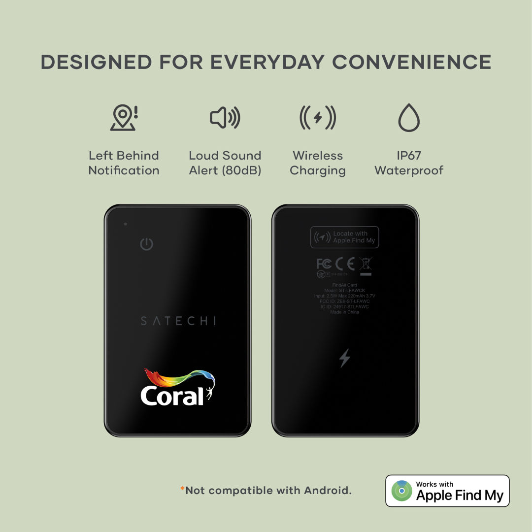 SATECHI® FindAll™ Wallet Card 8