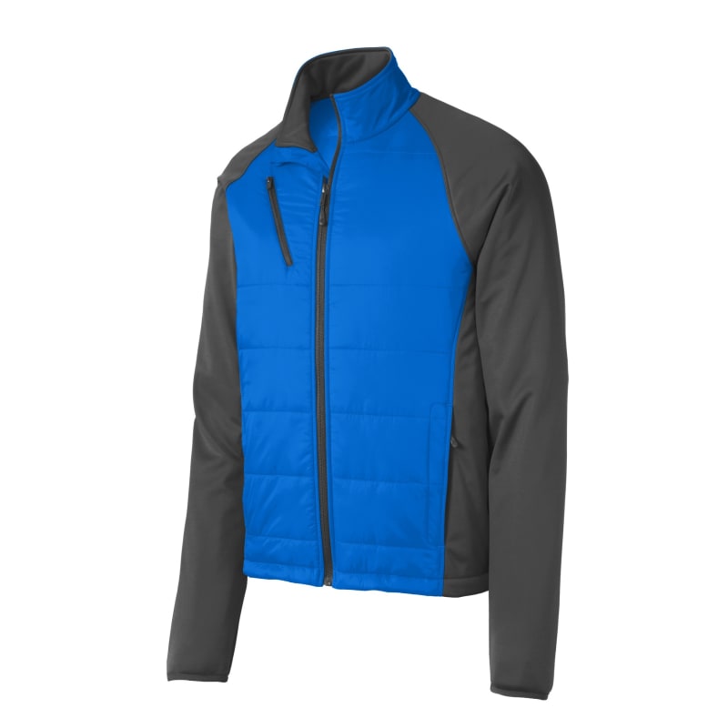 Port Authority Hybrid Soft Shell Jacket. 12