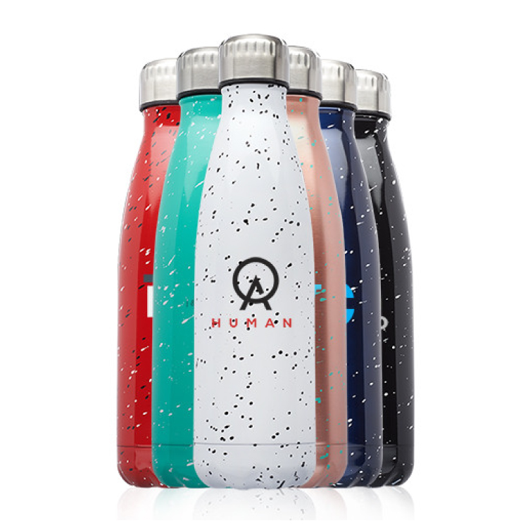 17 oz. Speckle Finish Stainless Steel Water Bottle 4
