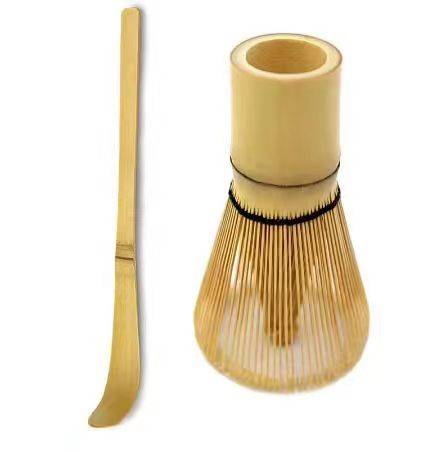 Bamboo Egg Beater Set 4