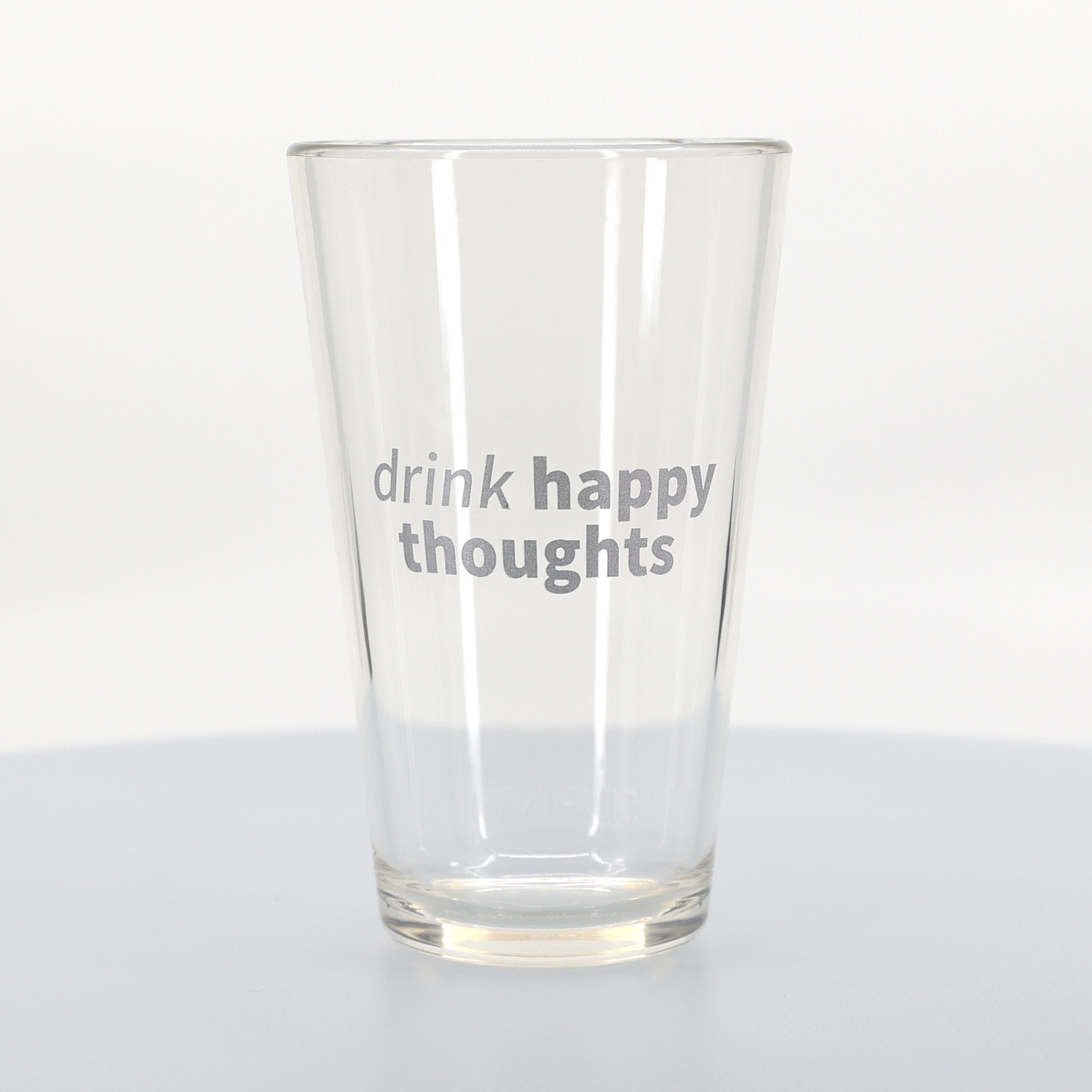 Silipint® Clear Pint Glass - 16 oz. 38