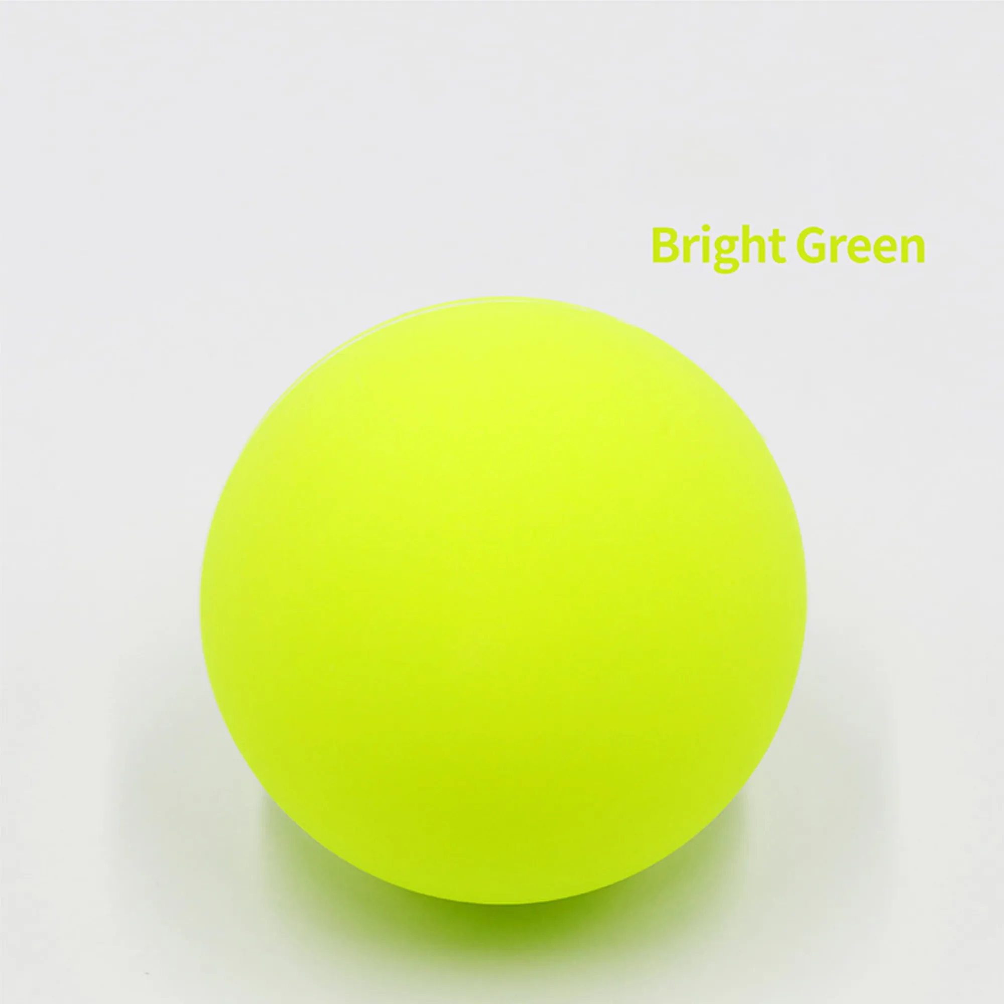 2.5" Small Size Silicone yoga neck membrane relaxation ball 18