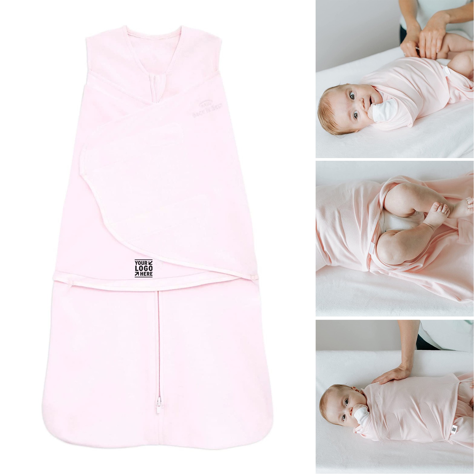 Baby Sleepsack Swaddle Wearable Blanket 2