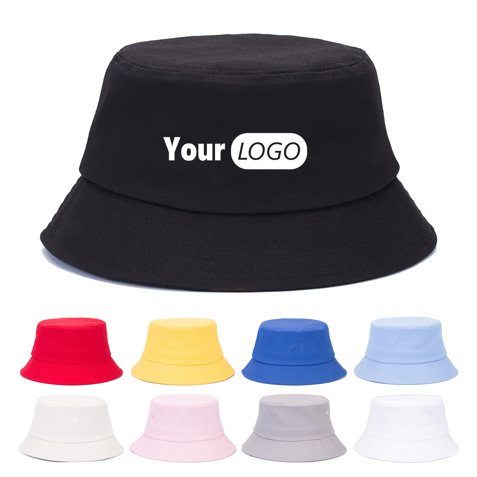 Terylene Bucket Hat With Custom 2