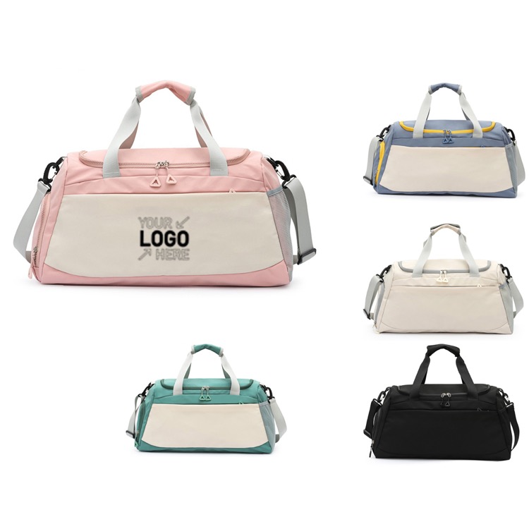 Large Capacity Dry and Wet Separation Gym Bag 2