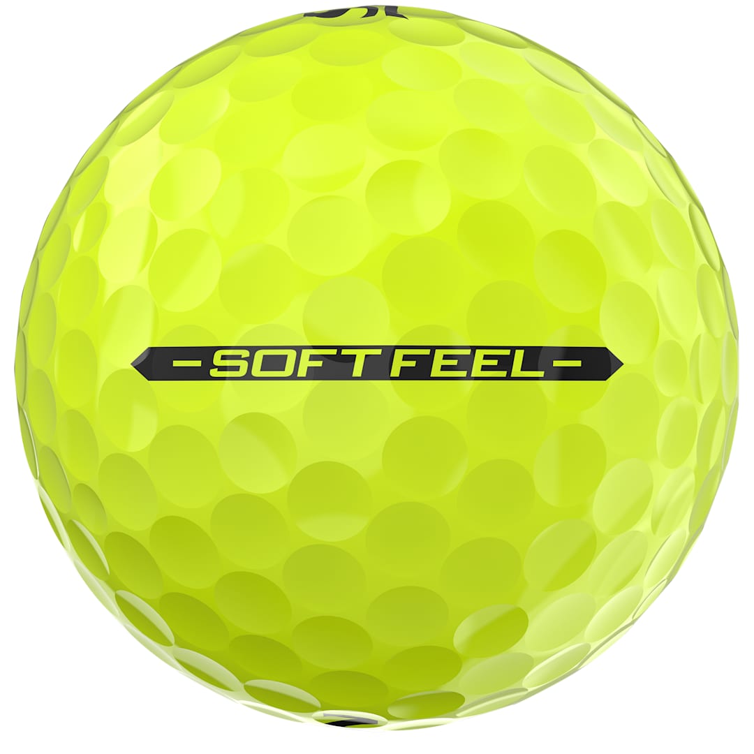 Srixon Soft Feel Golf Balls - 12 Pack 145