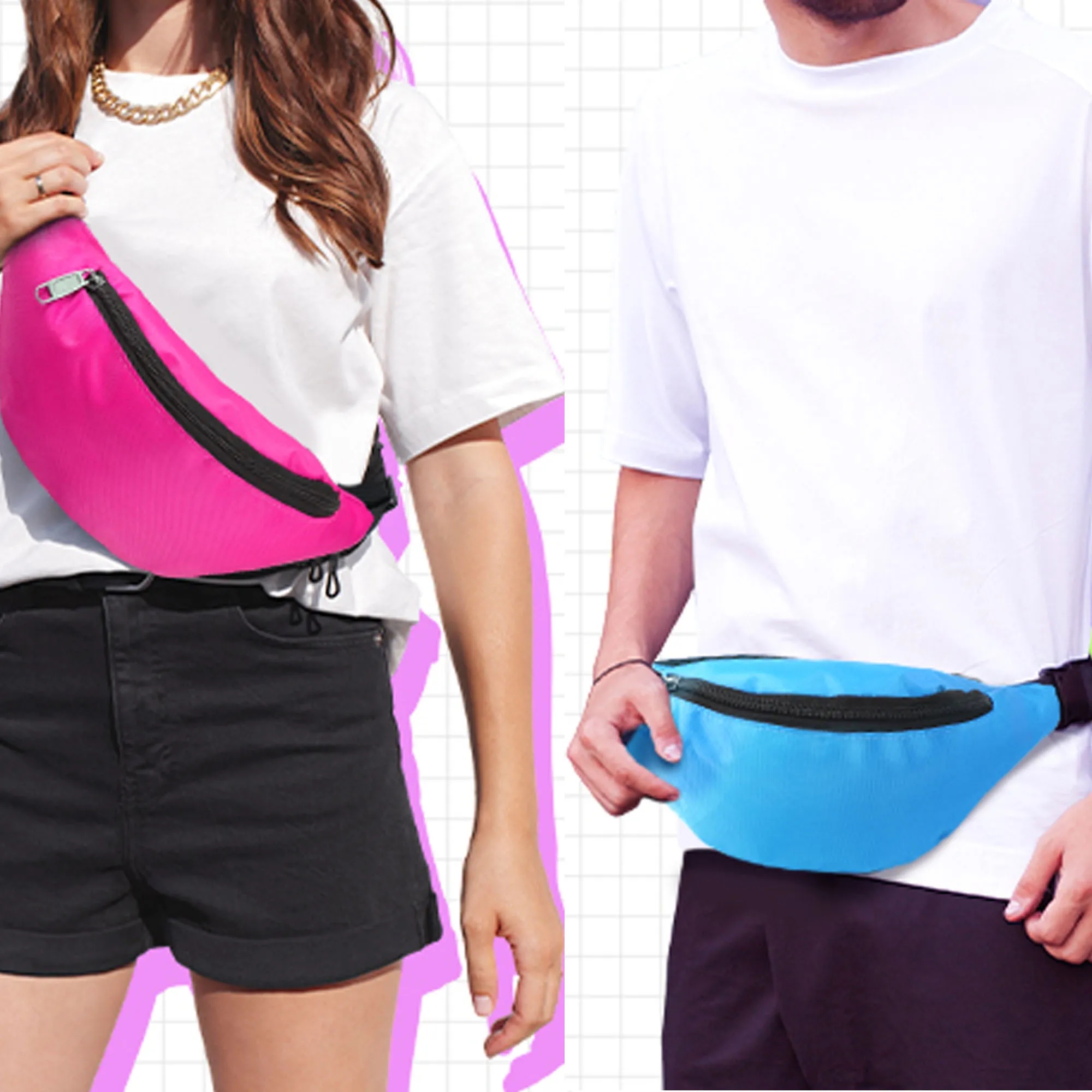 Adjustable Fanny Pack Running Waist Bag 9