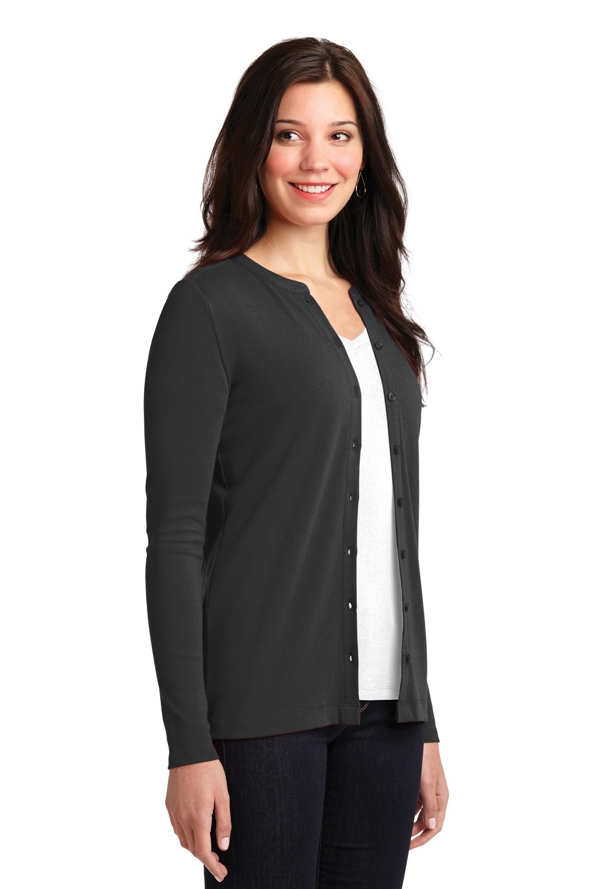 Women's Concept Stretch Button-Front Cardigan