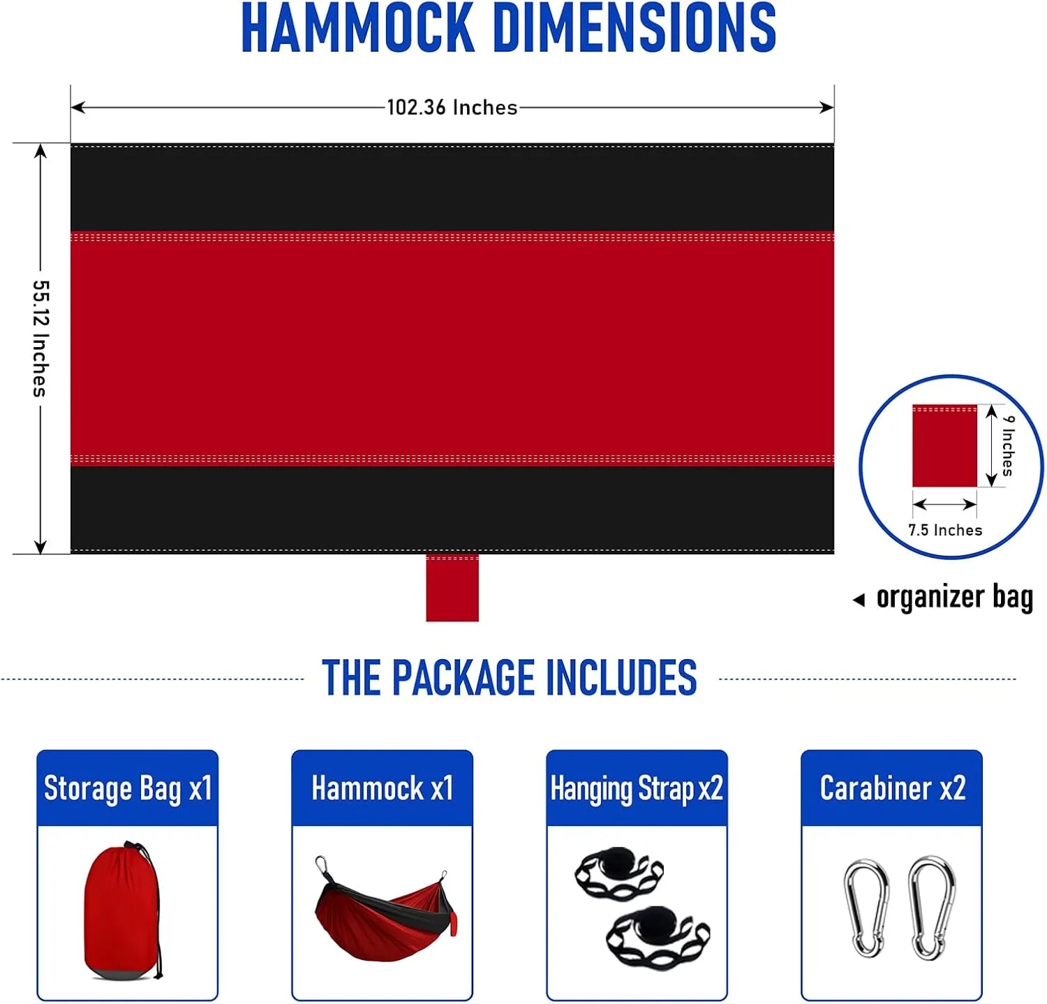 Portable Outdoor Hammock 3