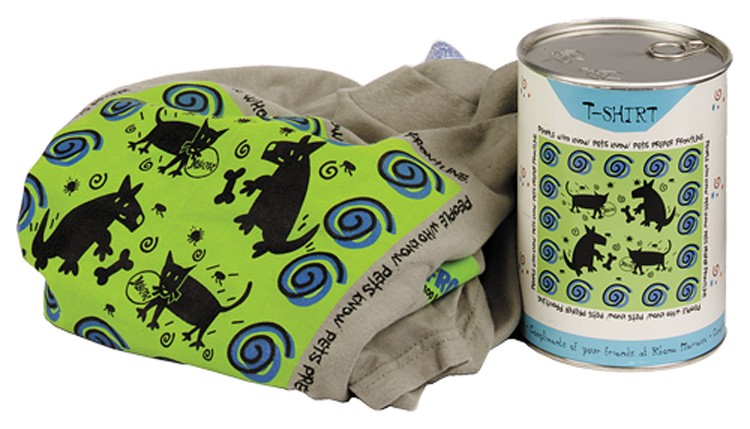 T-Shirt Can - 32 oz. 1