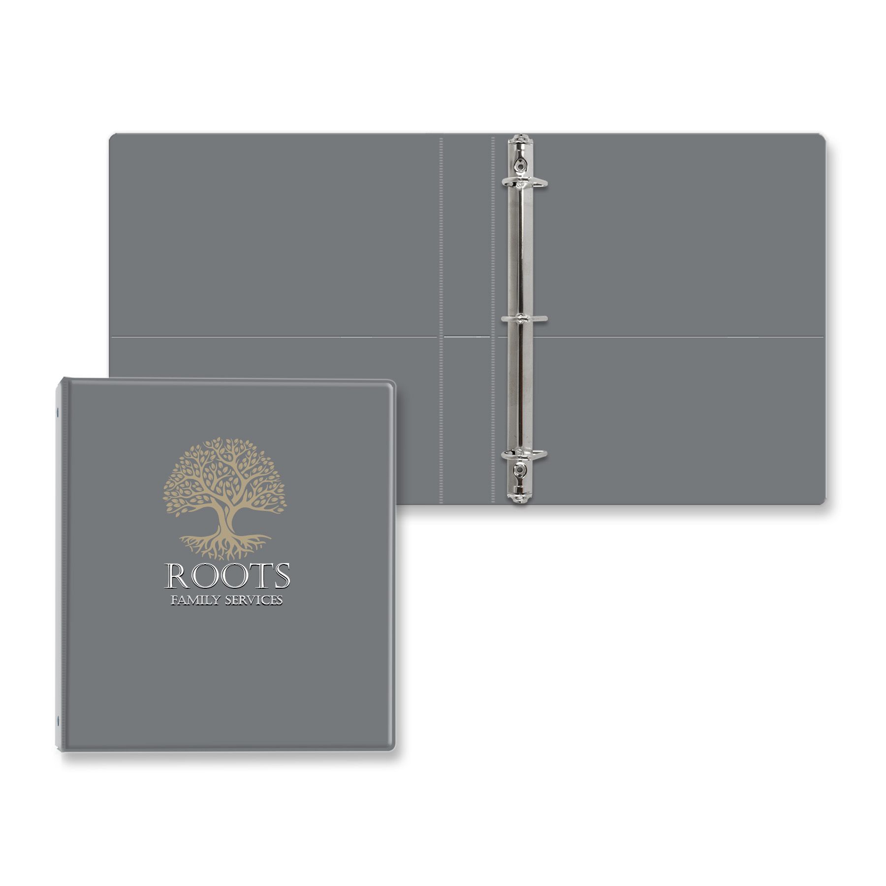 1" Classic Angle D Ring Binder 23