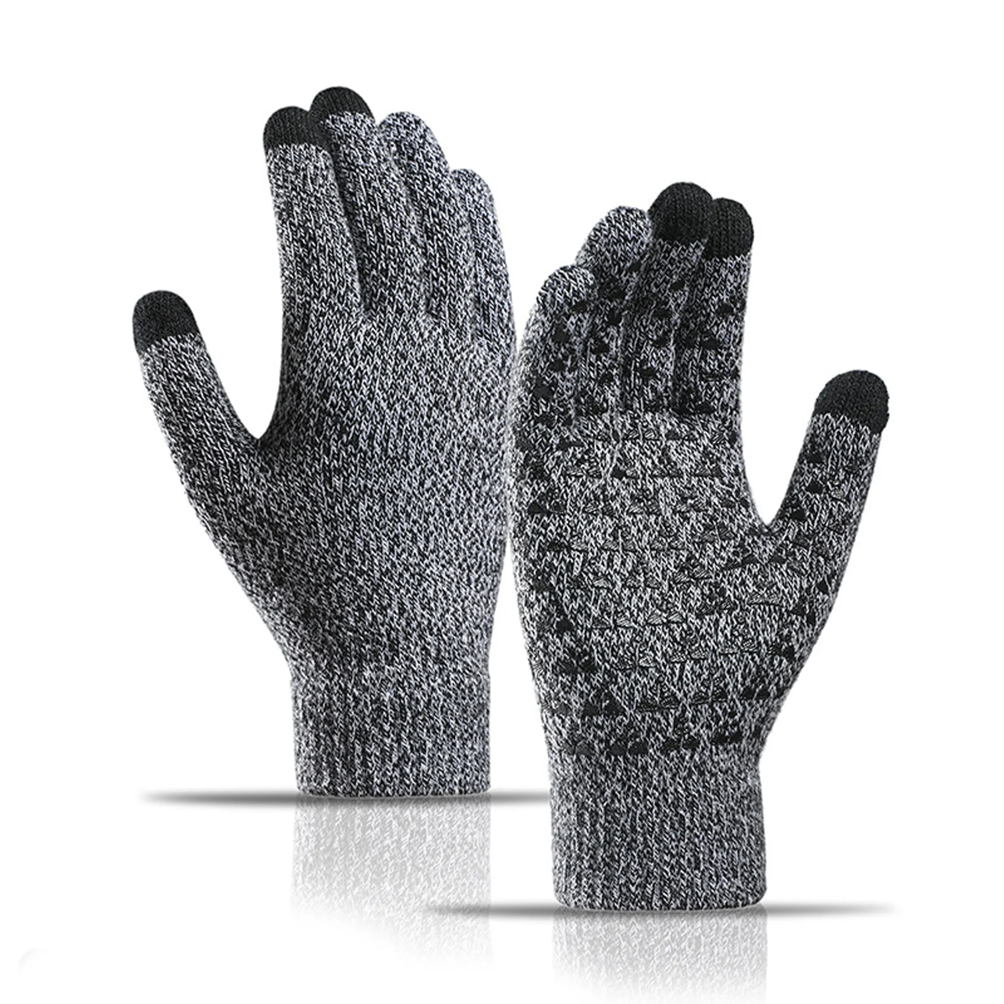 Non-Slip Warmth Gloves W/ 3 Finger Touch 9