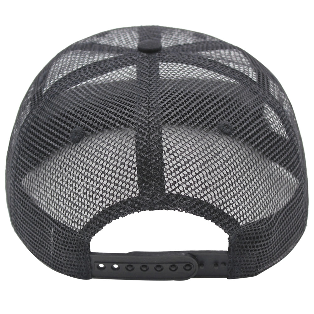 Trucker Cap 6 Panel Mesh Back SnapBack