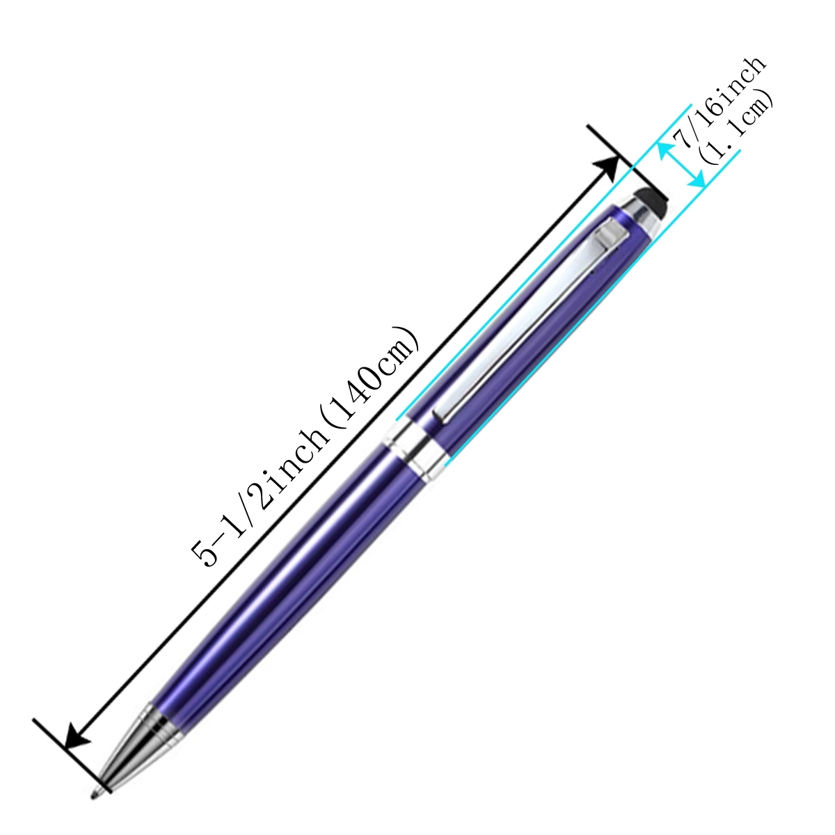 Luxurious Metal Stylus Ballpoint Pen 5