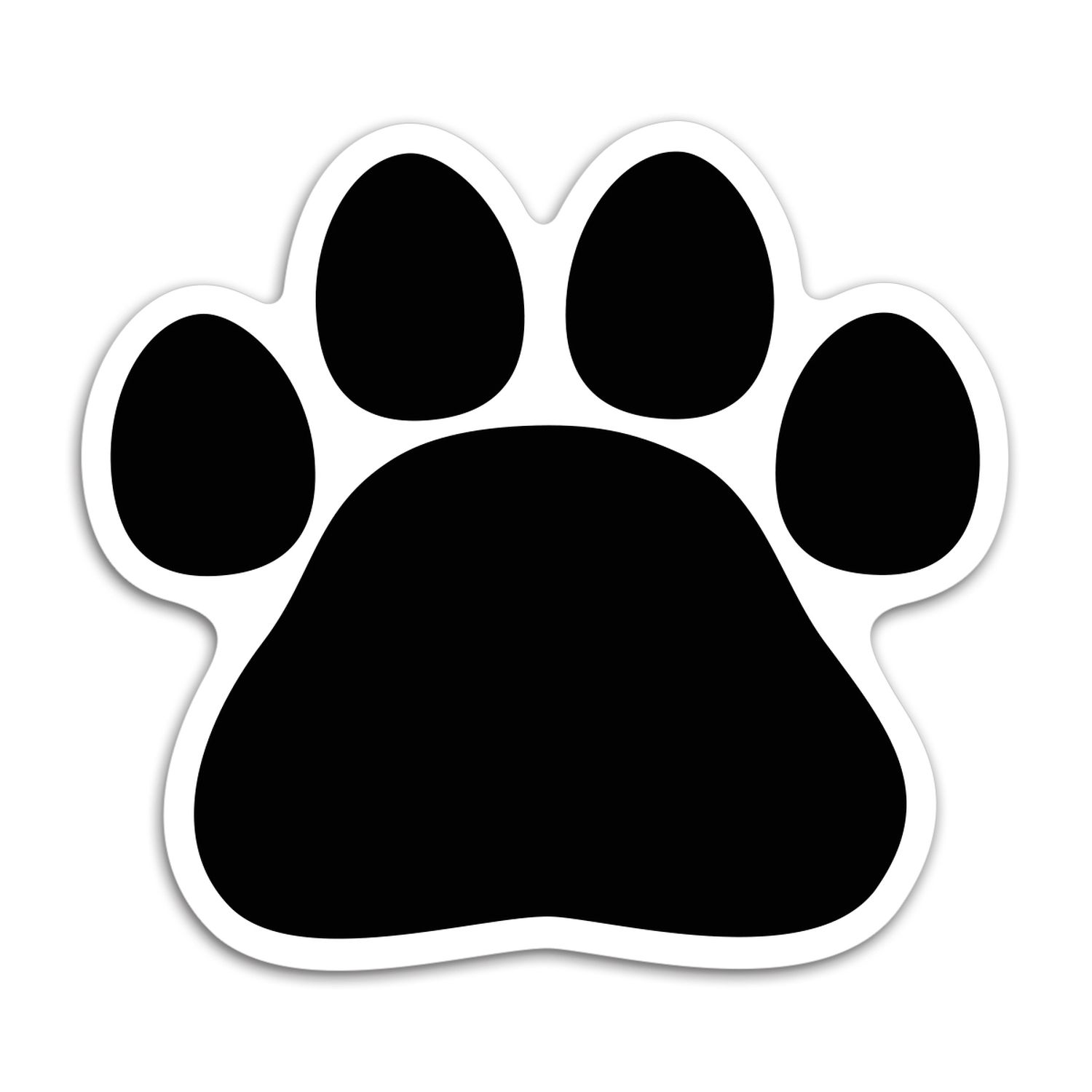 Paw Print Magnet 2